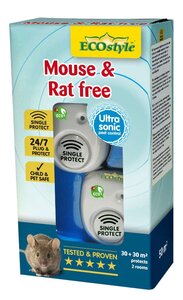 Ecostyle Mouse & rat free 2 x 30 m2