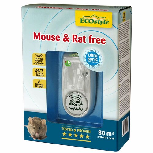 Ecostyle Mouse & rat free 80 m2 - afbeelding 1