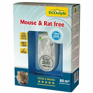 Ecostyle Mouse & rat free 80 m2 - afbeelding 1