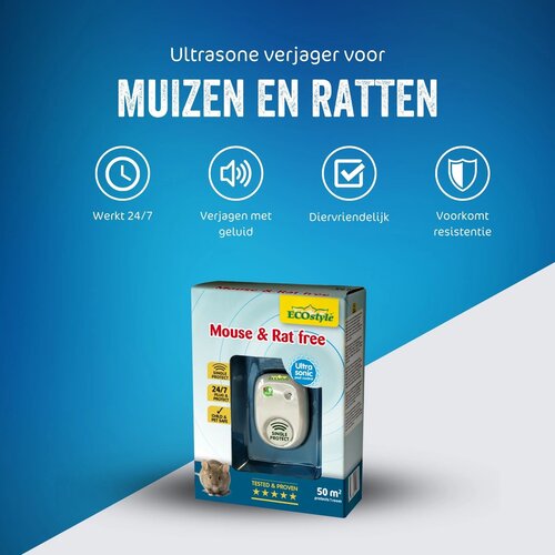 Ecostyle Mouse & rat free 80 m2 - afbeelding 2