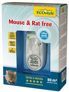 Ecostyle Mouse & rat free 80 m2