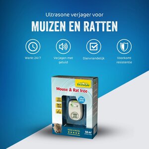 Ecostyle mouse & rat free duopack 80 m2 + 30 m2 - afbeelding 2