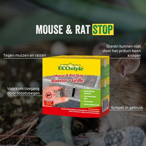 Ecostyle mouse & rat stop rooster - afbeelding 2