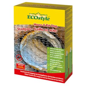 Ecostyle mouse & rat stop staalgaas - afbeelding 1