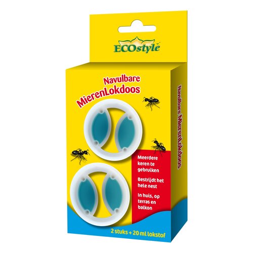 ECOstyle navulbare Mierenlokdoos - afbeelding 1