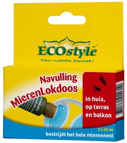 ECOstyle navulling mierenlokdoos