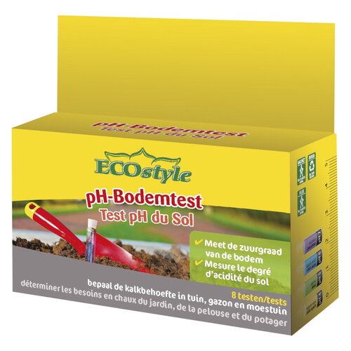 ECOstyle pH Bodemtest - afbeelding 1