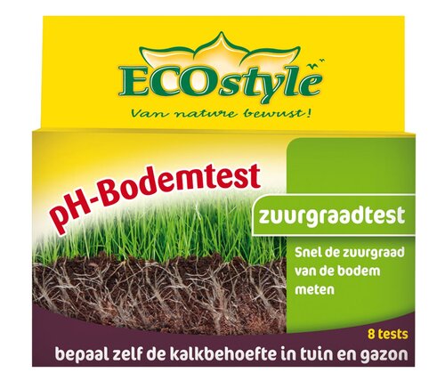 ECOstyle pH Bodemtest