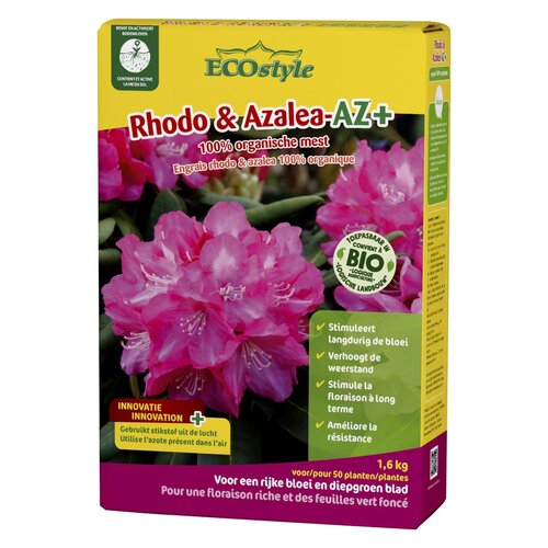 Ecostyle Rhodo & azalea-az 1.6 kg - afbeelding 1