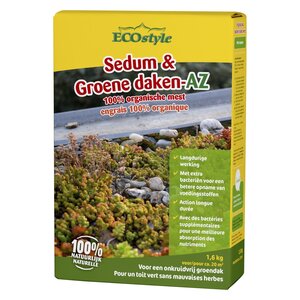 Ecostyle Sedum & groene daken-az 1.6 kg