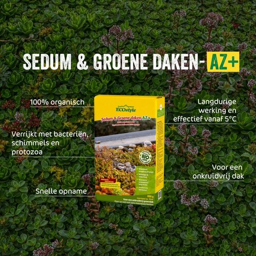 Ecostyle Sedum & groene daken-az 1.6 kg - afbeelding 2