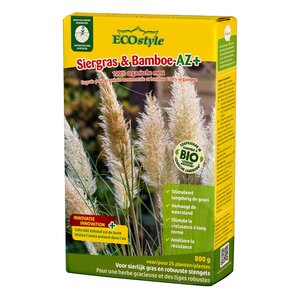 Ecostyle Siergras & bamboe-az 800 gram