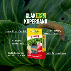 ECOstyle Slakvrij kopertape - afbeelding 2