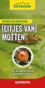 Ecostyle sluipwespen tegen eitjes van motten - afbeelding 1