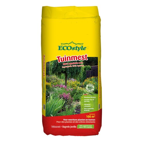 ECOstyle Tuinmest 10 kg - afbeelding 1