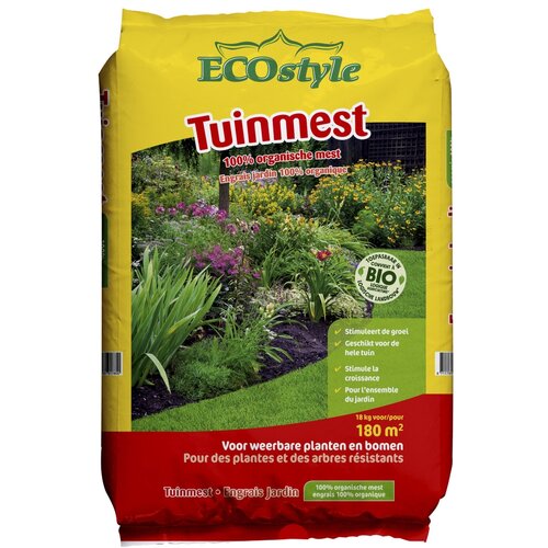 ECOstyle Tuinmest 18 kg - afbeelding 1