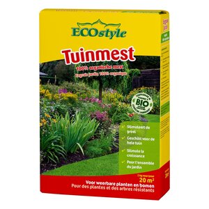 ECOstyle Tuinmest 2 kg - afbeelding 1