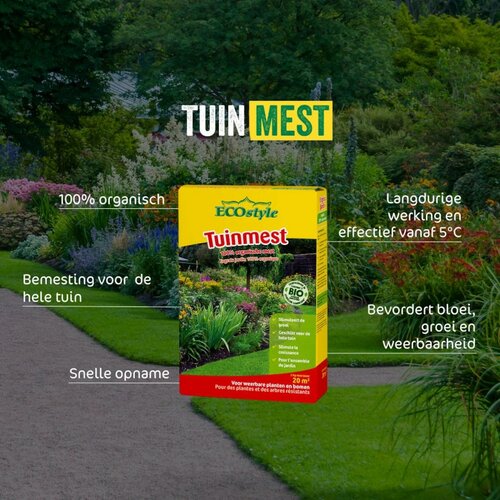 ECOstyle Tuinmest 2 kg - afbeelding 2