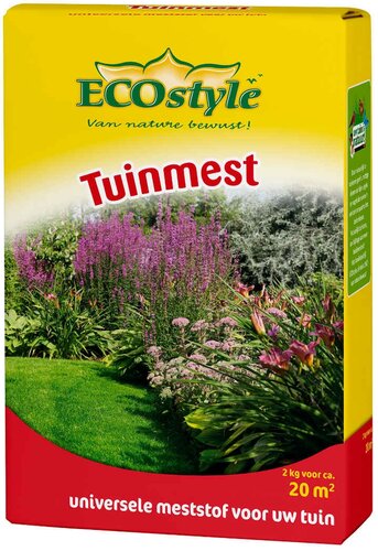 ECOstyle Tuinmest 2 kg