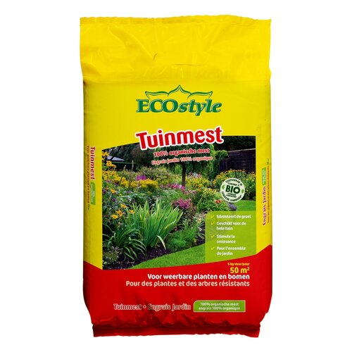 ECOstyle Tuinmest 5 kg - afbeelding 1