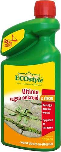 ECOstyle Ultima Onkruid & Mos concentraat 1020 ml
