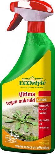 ECOstyle Ultima Onkruid & Mos 750 ml