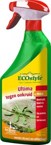 ECOstyle Ultima Onkruid & Mos 750 ml