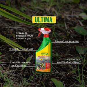 ECOstyle Ultima Onkruid & Mos 750 ml - afbeelding 2
