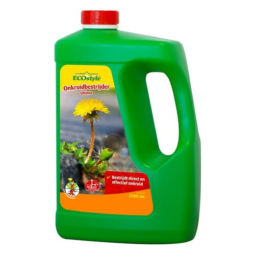 ECOstyle Ultima Onkruid & Mos concentraat 2,5 liter - afbeelding 1
