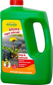 ECOstyle Ultima Onkruid & Mos concentraat 2,5 liter