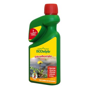 Ecostyle Ultima Onkruid & Mos concentraat 510 ml - afbeelding 1