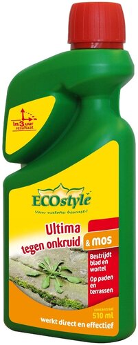 Ecostyle Ultima Onkruid & Mos concentraat 510 ml