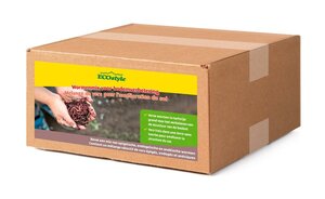 Ecostyle verse wormenmix bodemverbetering 1 kg - afbeelding 1