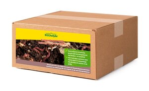 Ecostyle verse wormenmix compostering 1 kg - afbeelding 1