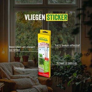 Ecostyle vliegensticker - afbeelding 2