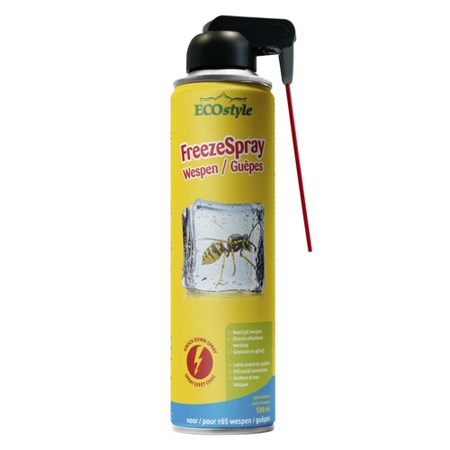 Ecostyle wespen freezespray 500 ml - afbeelding 1