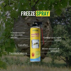 Ecostyle wespen freezespray 500 ml - afbeelding 2