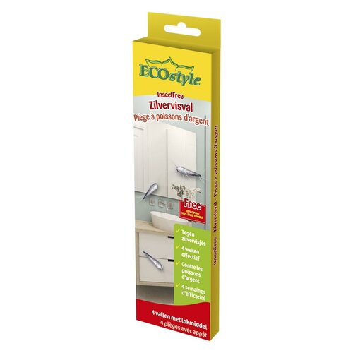 Ecostyle zilvervisval - afbeelding 1