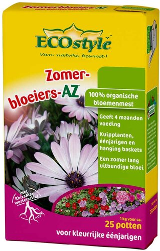 ECOstyle Zomerbloeiers-AZ 1 kg