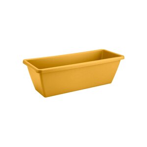 Elho Barcelona trough balkonbak 50 honey yellow