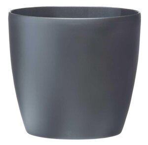 Elho brussels round mini 12,5 cm antraciet