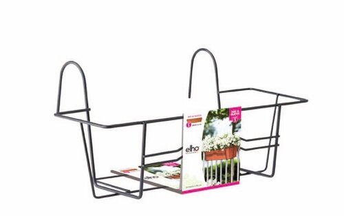 Elho green basics balcony rack 40 antraciet - afbeelding 1