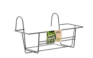 Elho green basics balcony rack 60 antraciet - afbeelding 1