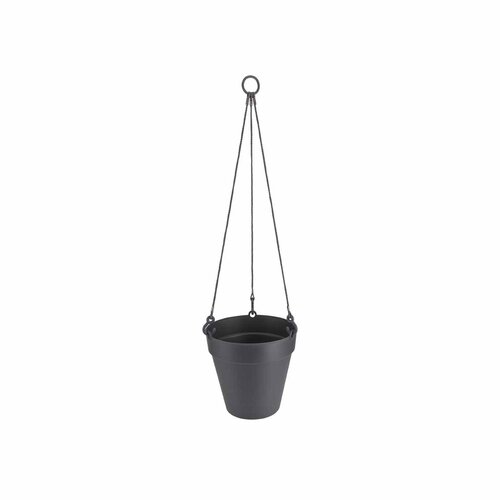 Elho loft urban hanging basket 20 antraciet - afbeelding 2