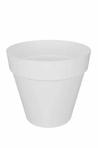 Elho loft urban round 25 white - afbeelding 1