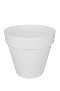 Elho loft urban round 25 white - afbeelding 1