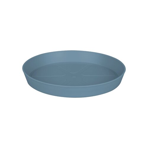 Elho loft urban saucer round 14 vintage blue