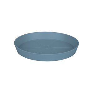 Elho loft urban saucer round 14 vintage blue
