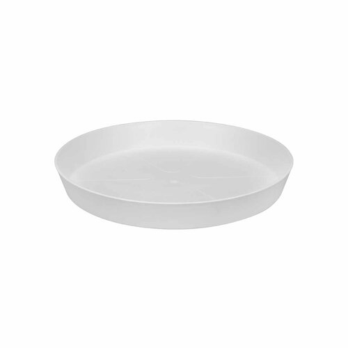 Elho loft urban saucer round 14 wit