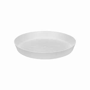 Elho loft urban saucer round 14 wit